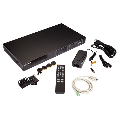 Black Box AVS-HDMI2-4X4-R2 matrix switcher