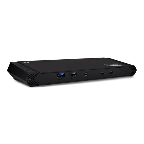 USB 3.2 Gen 1 Universal Docking Station with 65W Power Delivery - V7 DOCKUSBC