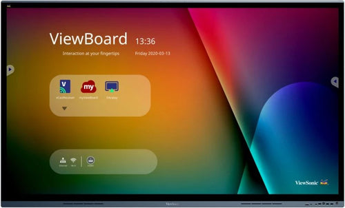 Interactive Flat Panel Display Viewsonic IFP7562 75-Inch 4K LED Wi-Fi