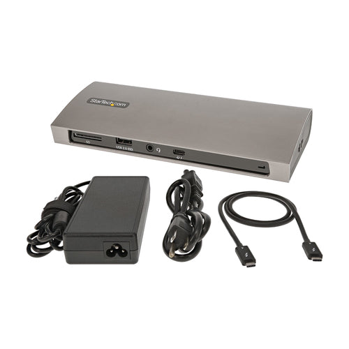 StarTech.com TB4CDOCK laptop dock/port replicator