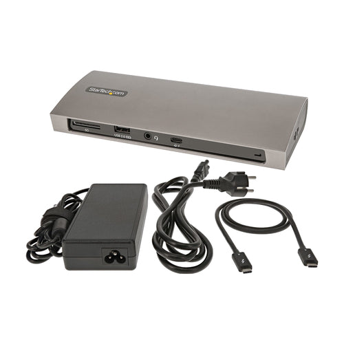 StarTech.com TB4CDOCK laptop dock/port replicator