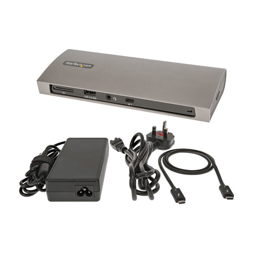 StarTech.com TB4CDOCK laptop dock/port replicator
