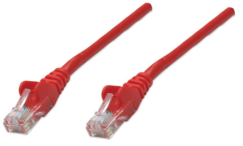 Intellinet Cat6 UTP 5m Red networking cable