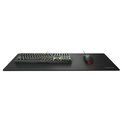 Gaming Mouse Pad CHERRY MP 2000 Black Monochromatic Non-Slip Base