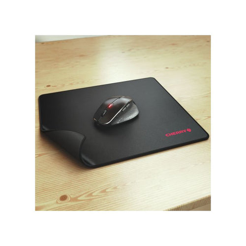 Gaming Mouse Pad CHERRY MP 1000 Black Monochromatic Non-slip Base