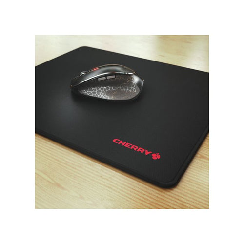 Gaming Mouse Pad CHERRY MP 1000 Black Monochromatic Non-slip Base
