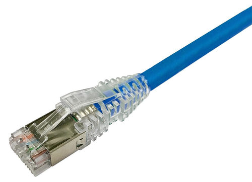 CommScope PATCH S/FTP CAT.6A LSZH BLU 2M networking cable