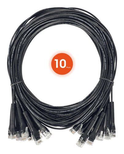 Networking Cable Intellinet Cat6 1.5m U/UTP RJ-45 Black