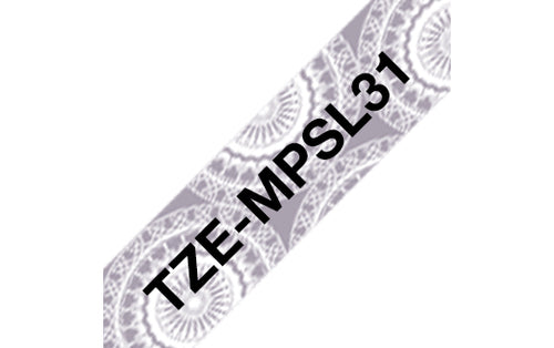 Brother TZE-MPSL31 label-making tape
