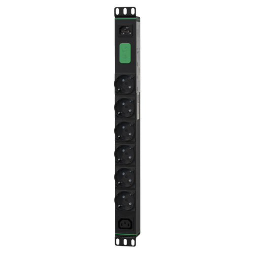Power Distribution Unit APC Easy Rack 2.3kW 1U Horizontal 7 AC Outlets - SEP6104G