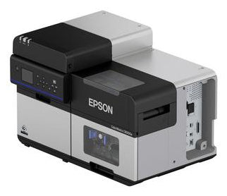 Epson ColorWorks C8000e Inkjet Label Printer 600x1200 DPI 300mm/sec Wired Wireless