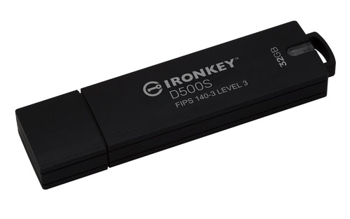 USB Flash Drive Kingston IronKey D500S 32GB FIPS 140-3 AES-256
