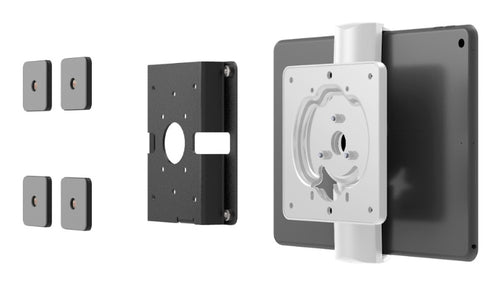 Tablet Mount Compulocks Universal Cling Glass Holder White