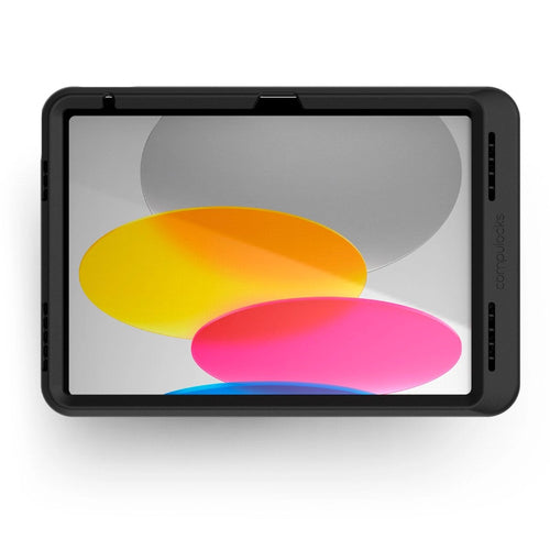 Compulocks iPad 10.9" Security Enclosure - PowerMove Black for 10th Gen Apple iPad