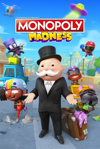 Microsoft Monopoly Madness