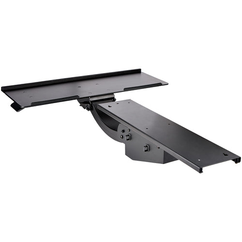 StarTech KBTRAYADJ2 Ergonomic Adjustable Keyboard Tray with Mouse Pad & Wrist Rest