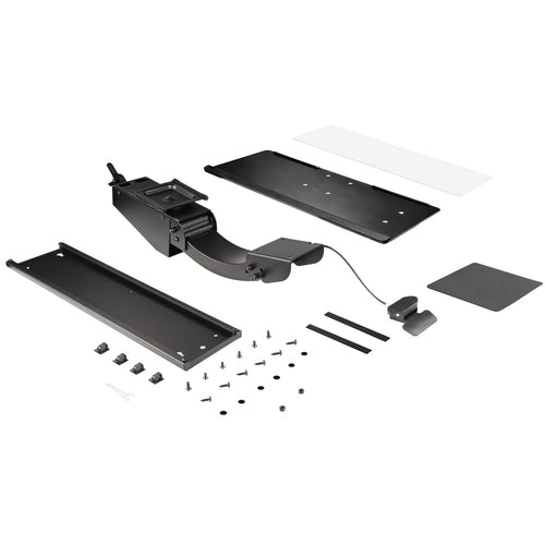 StarTech KBTRAYADJ2 Ergonomic Adjustable Keyboard Tray with Mouse Pad & Wrist Rest