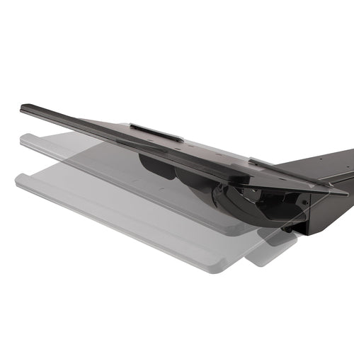 StarTech KBTRAYADJ2 Ergonomic Adjustable Keyboard Tray with Mouse Pad & Wrist Rest
