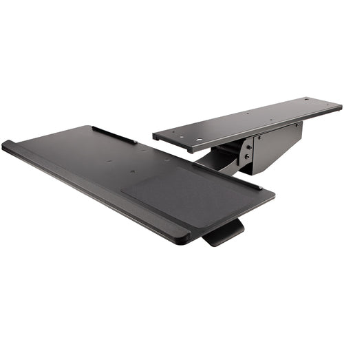 StarTech KBTRAYADJ2 Ergonomic Adjustable Keyboard Tray with Mouse Pad & Wrist Rest