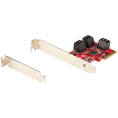SATA PCIe Expansion Card 2 Port 6Gbps ASMedia ASM1061 Adapter