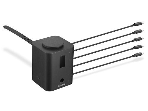 Lenovo Laptop Power Adapter 19W 5V 20V Indoor Usage Black