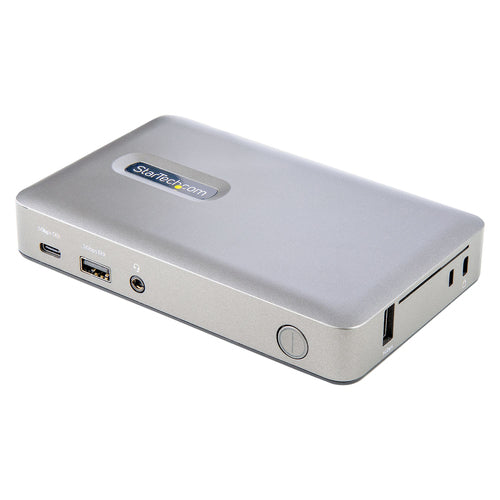 USB-C Docking Station StarTech DKM30CHDPD 4K Video 65W PD 4-Port Hub