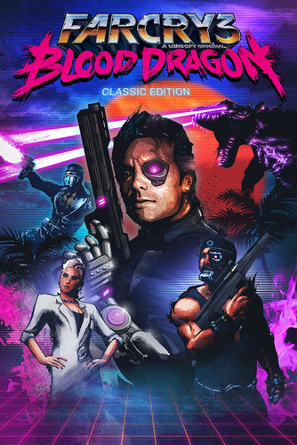 Microsoft Far Cry 3 Blood Dragon Classic Edition