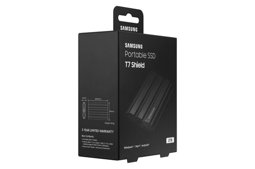 External SSD Samsung MU-PE2T0S 2TB USB-C 1050MB/s - MU-PE2T0S/EU
