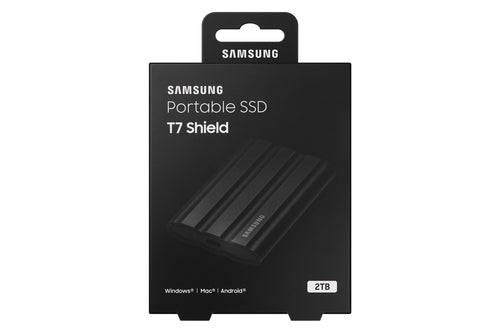 External SSD Samsung MU-PE2T0S 2TB USB-C 1050MB/s - MU-PE2T0S/EU