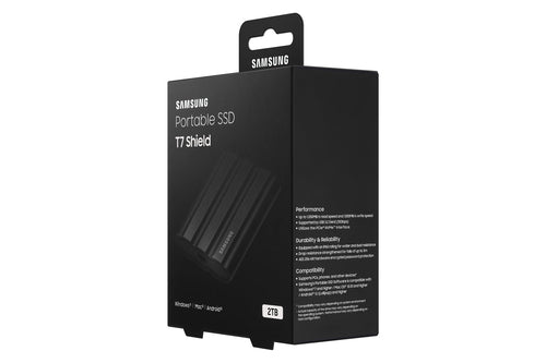 External SSD Samsung MU-PE2T0S 2TB USB-C 1050MB/s - MU-PE2T0S/EU
