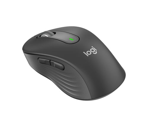 Logitech Signature M650 Wireless Mouse Right-Hand Optical Bluetooth 4000 DPI Graphite