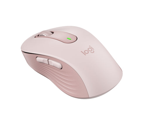 Wireless Mouse Logitech Signature M650 Optical Bluetooth 4000 DPI Pink - 910-006254