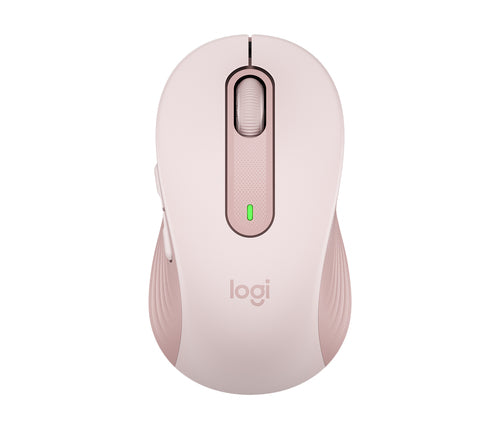 Wireless Mouse Logitech Signature M650 Optical Bluetooth 4000 DPI Pink - 910-006254