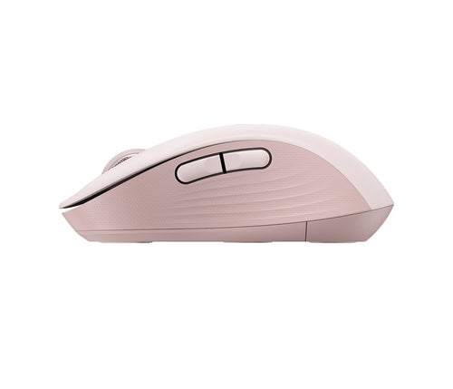Wireless Mouse Logitech Signature M650 Optical Bluetooth 4000 DPI Pink - 910-006254