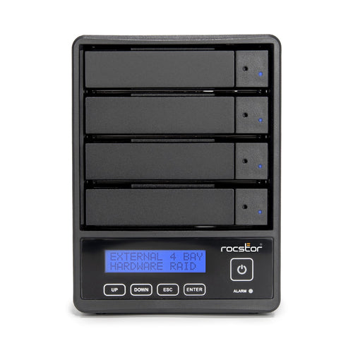 Disk Array Rocstor Rocpro U35 30.72TB SSD Serial ATA III Desktop