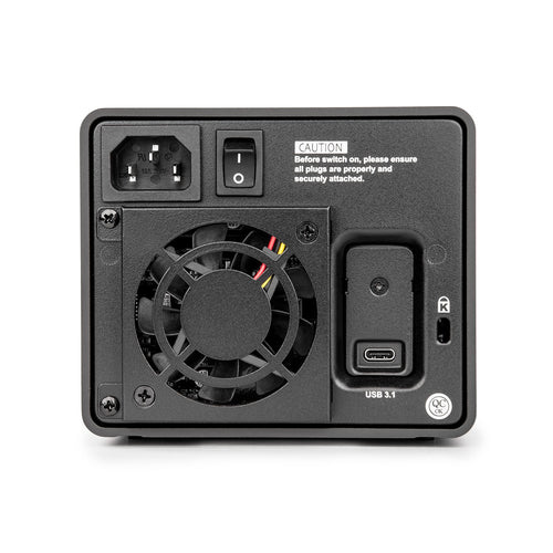 Disk Array Rocstor GP4316-01 8TB SSD Desktop Black