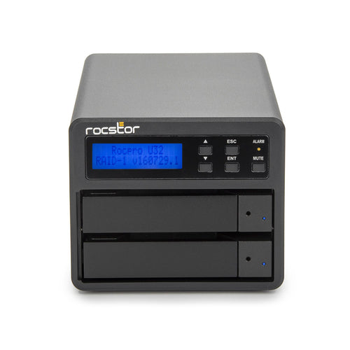 Disk Array Rocstor GP4316-01 8TB SSD Desktop Black