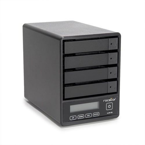 Disk Array Rocstor Rocpro U35 30.72TB SSD Serial ATA III Desktop