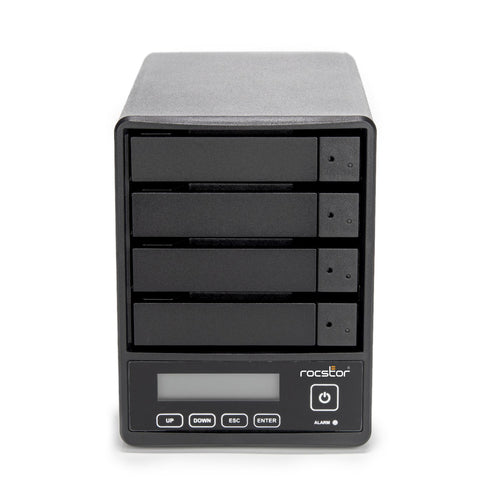 Disk Array Rocstor Rocpro U35 30.72TB SSD Serial ATA III Desktop