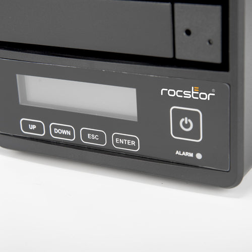 Disk Array Rocstor Rocpro U35 30.72TB SSD Serial ATA III Desktop