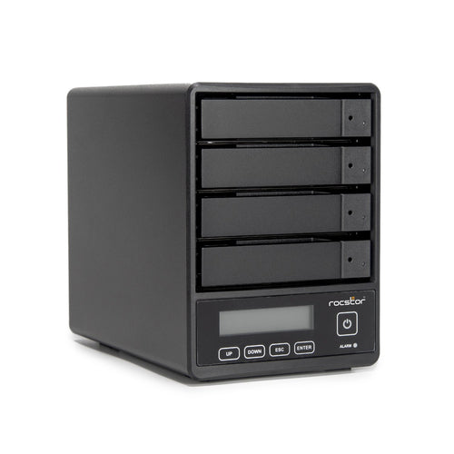 Disk Array Rocstor Rocpro U35 30.72TB SSD Serial ATA III Desktop