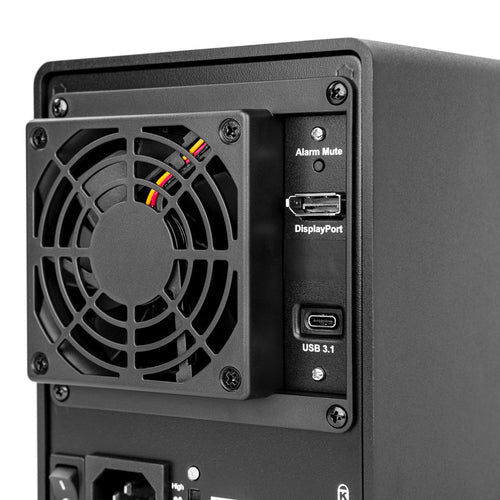 Disk Array Rocstor Rocpro U35 30.72TB SSD Serial ATA III Desktop