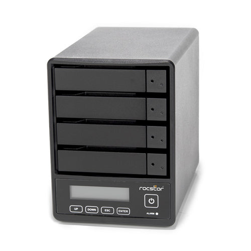 Disk Array Rocstor Rocpro U35 30.72TB SSD Serial ATA III Desktop