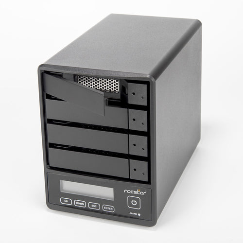 Disk Array Rocstor Rocpro U35 30.72TB SSD Serial ATA III Desktop