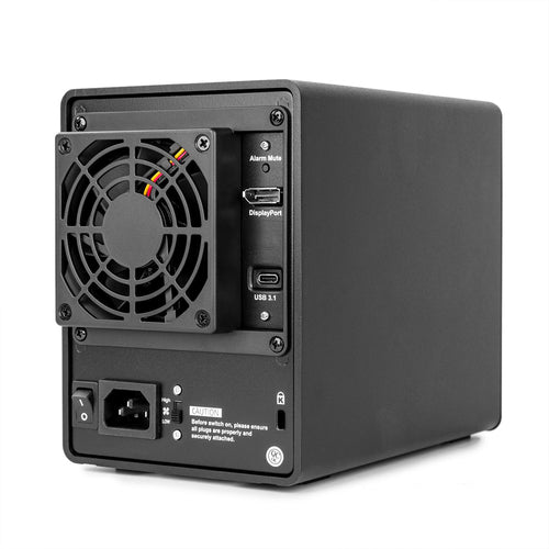 Disk Array Rocstor Rocpro U35 30.72TB SSD Serial ATA III Desktop