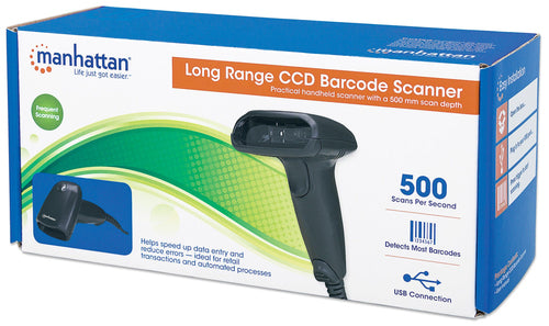 Manhattan 177672 barcode reader