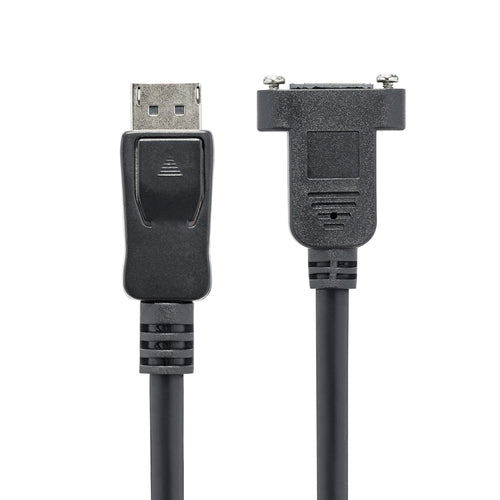 DisplayPort Cable StarTech.com DPPNLFM3 4K 1m Male to Female Panel Mount - DPPNLFM3