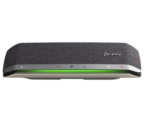 USB-A USB-C Speakerphone HP Poly Sync 40 Universal Silver IP64