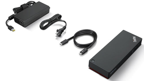 Thunderbolt 4 Smart Dock Lenovo ThinkPad Wired 40 Gbit/s 60Hz
