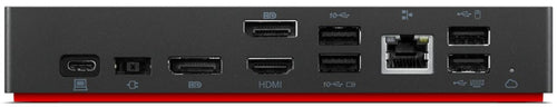 Thunderbolt 4 Smart Dock Lenovo ThinkPad Wired 40 Gbit/s 60Hz